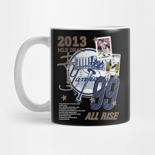 Aaron Judge Stats Mug